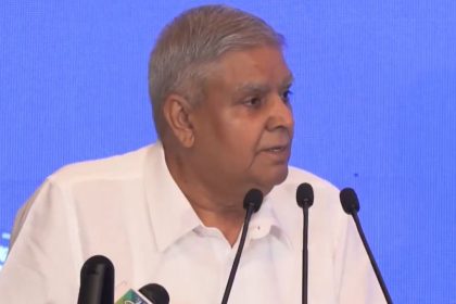 We are not serious about air pollution, VP Jagdeep Dhankhar expresses concern