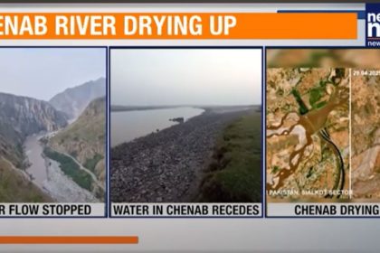 Dry Chenab is India’s answer to Pakistan, post Pahalgam terror attack