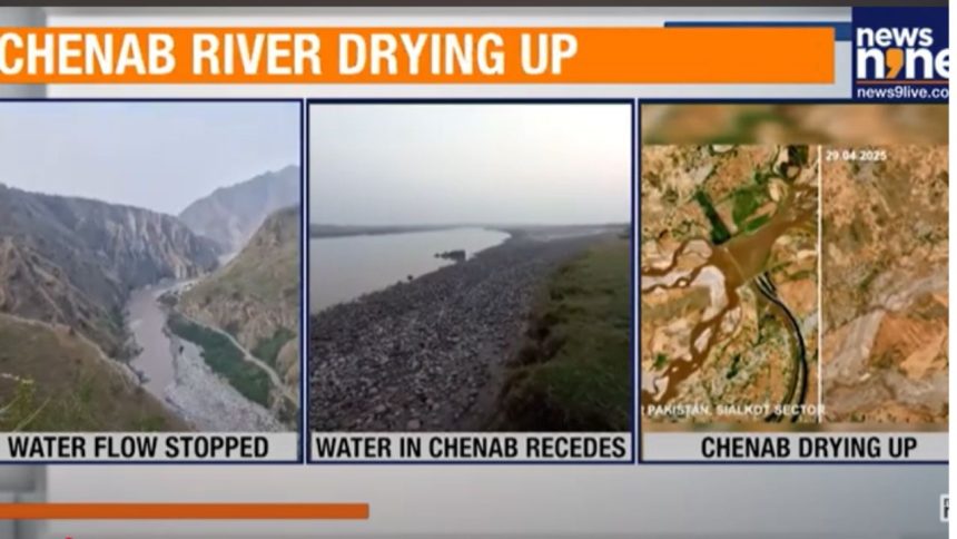 Dry Chenab is India’s answer to Pakistan, post Pahalgam terror attack