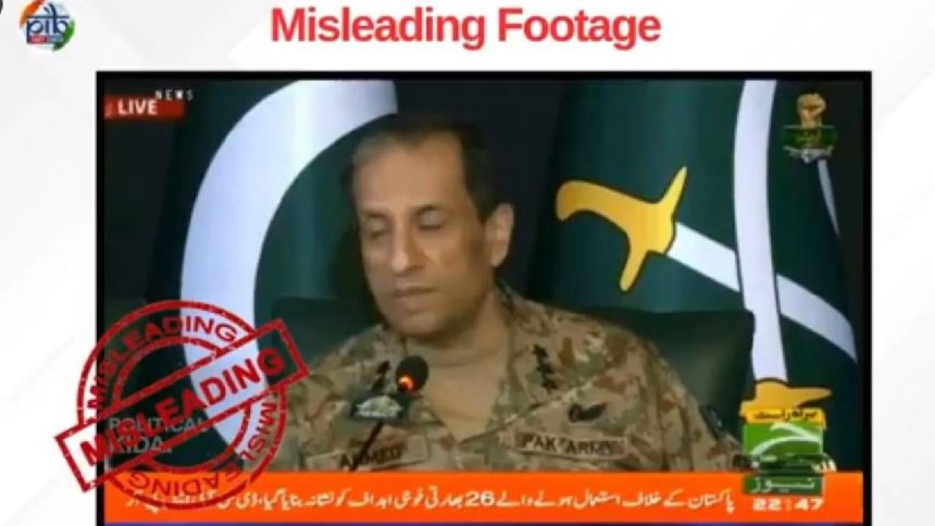 India debunks Pakistani claims of airbase destruction | Fact checked