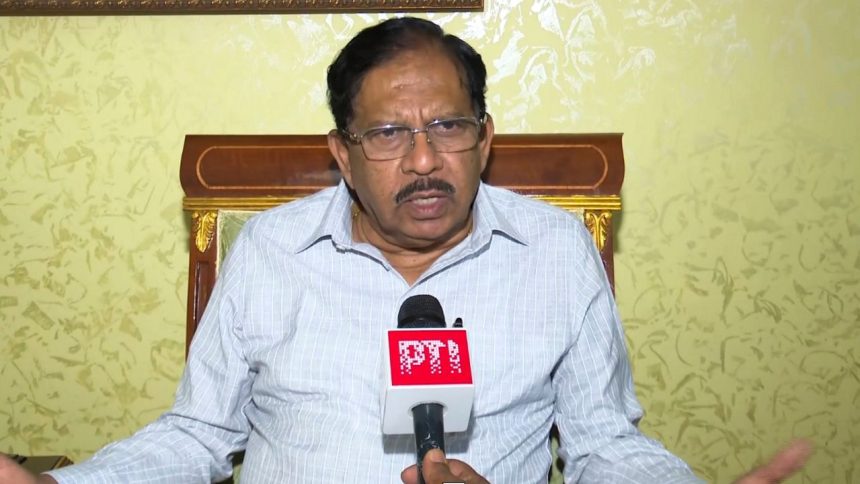 ED raids: Karnataka Home Minister G Parameshwara meets CM Siddaramaiah