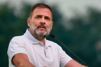 Sena (UBT) leader threatens to blacken Rahul Gandhi’s face over ‘Savarkar insult’, sparks row