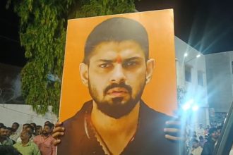 Gangster Lawrence Bishnoi’s poster comes up during BJP MLA’s Nashik event, police initiate action