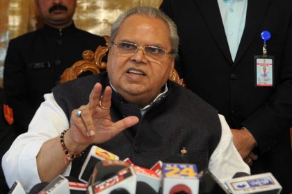 CBI files chargesheet against former Jammu & Kashmir governor Satya Pal Malik in corruption case