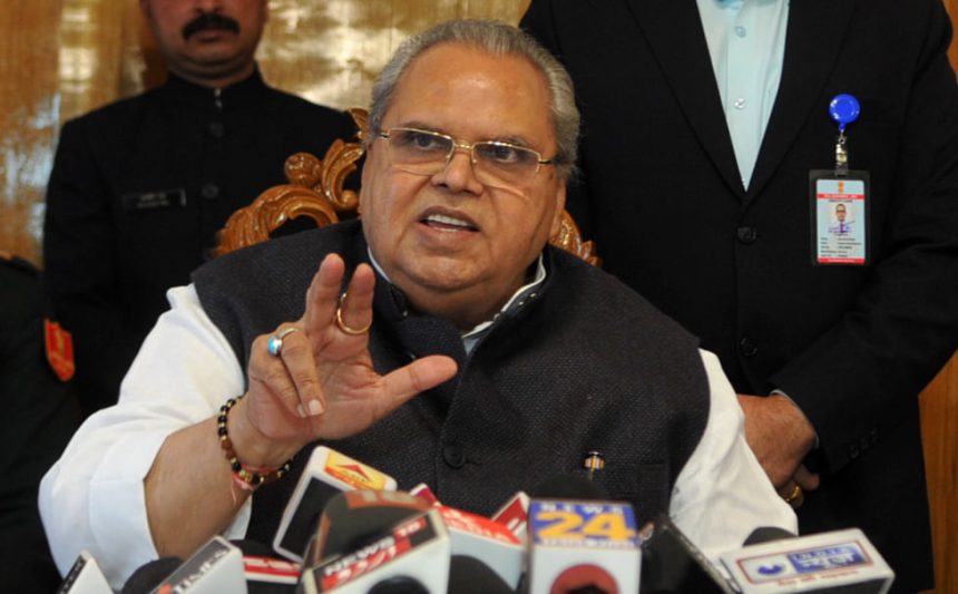 CBI files chargesheet against former Jammu & Kashmir governor Satya Pal Malik in corruption case