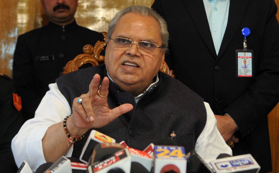 CBI files chargesheet against former Jammu & Kashmir governor Satya Pal Malik in corruption case CBI files chargesheet against former Jammu & Kashmir governor Satya Pal Malik in corruption case
