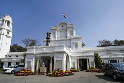 Delhi Assembly to have portraits of Veer Savarkar, Dayanand Saraswati, Madan Mohan Malviya: Speaker