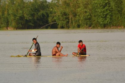 Heavy rain lashes Manipur, waterlogging reported in several areas of Imphal