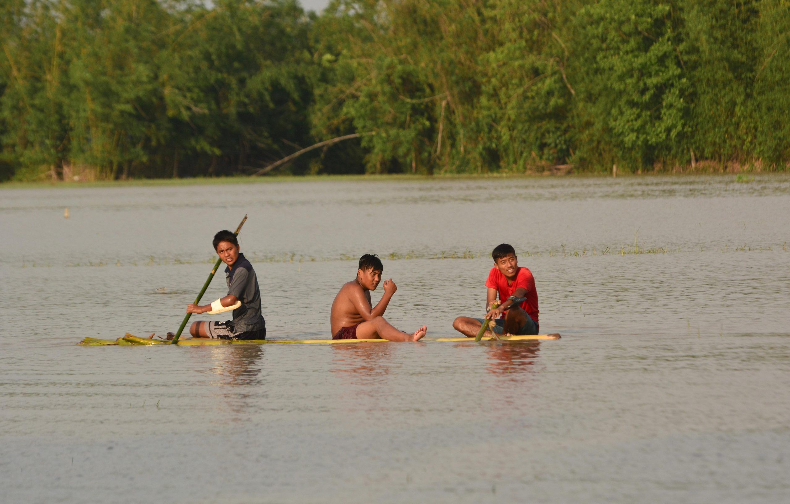 Heavy rain lashes Manipur, waterlogging reported in several areas of Imphal