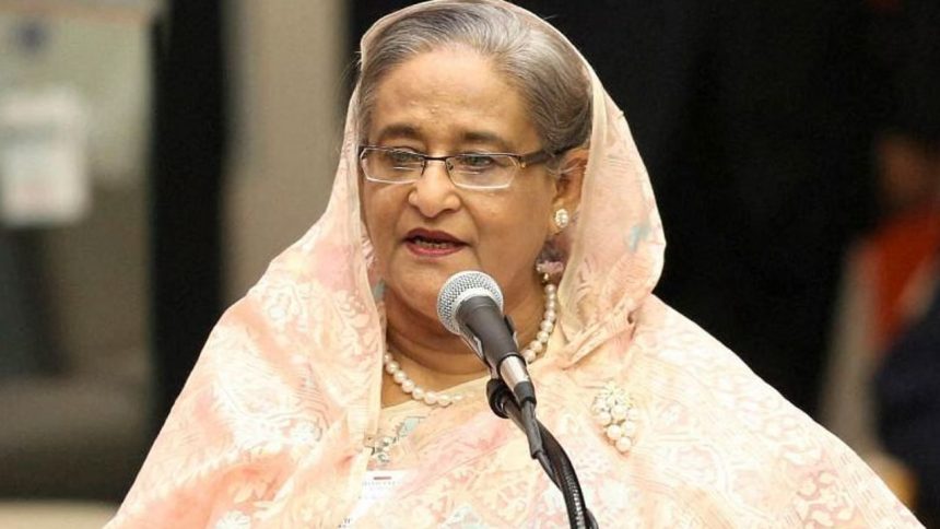 ‘A militant leader, selling nation to US’: Sheikh Hasina tears into Muhammad Yunus
