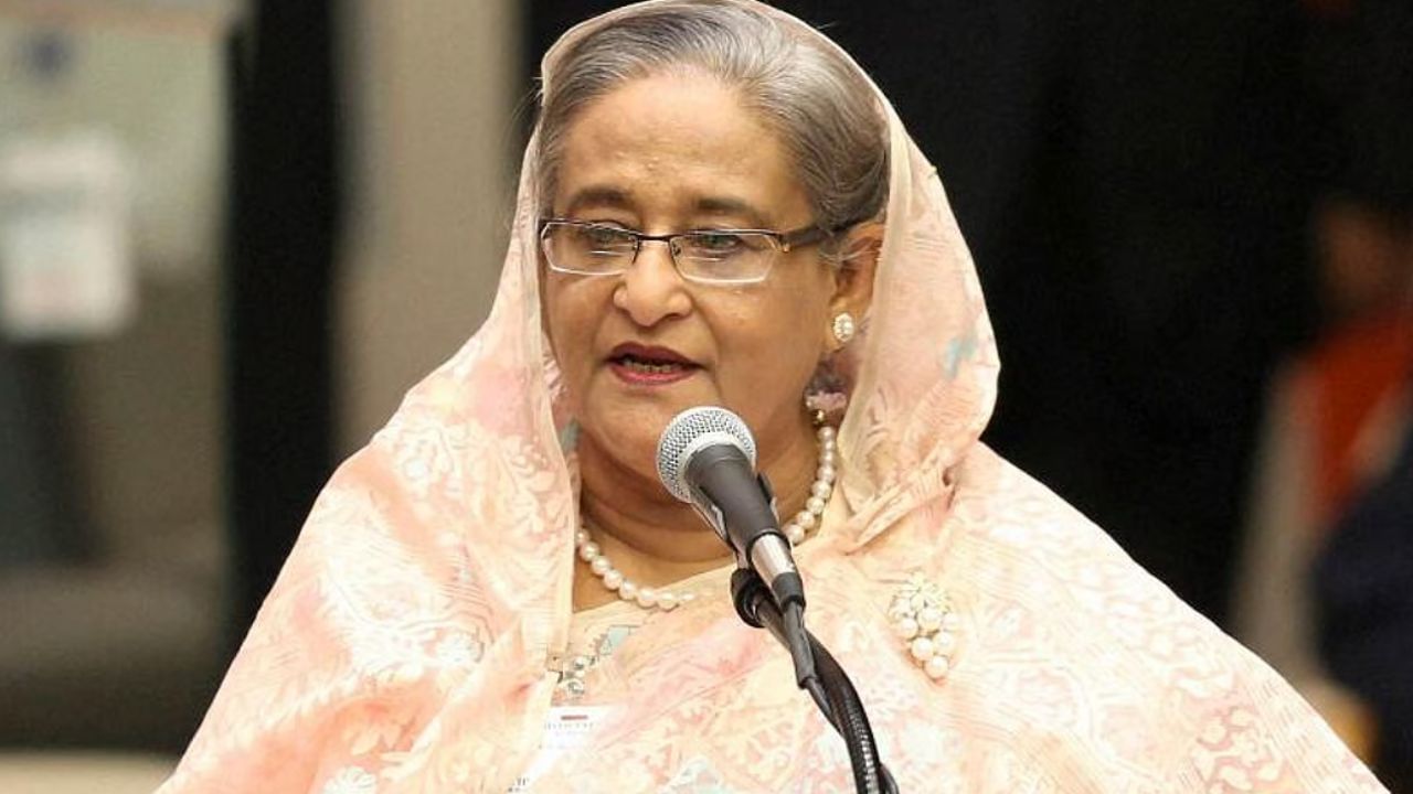 ‘A militant leader, selling nation to US’: Sheikh Hasina tears into Muhammad Yunus