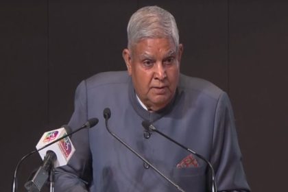 I am also a sufferer, says VP Dhankhar on protocol breach