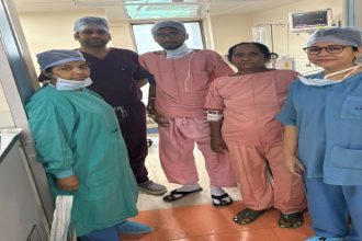 Mother gives new lease of life to son for third time: A heartfelt story of rare dual-organ donation at Delhi’s ILBS