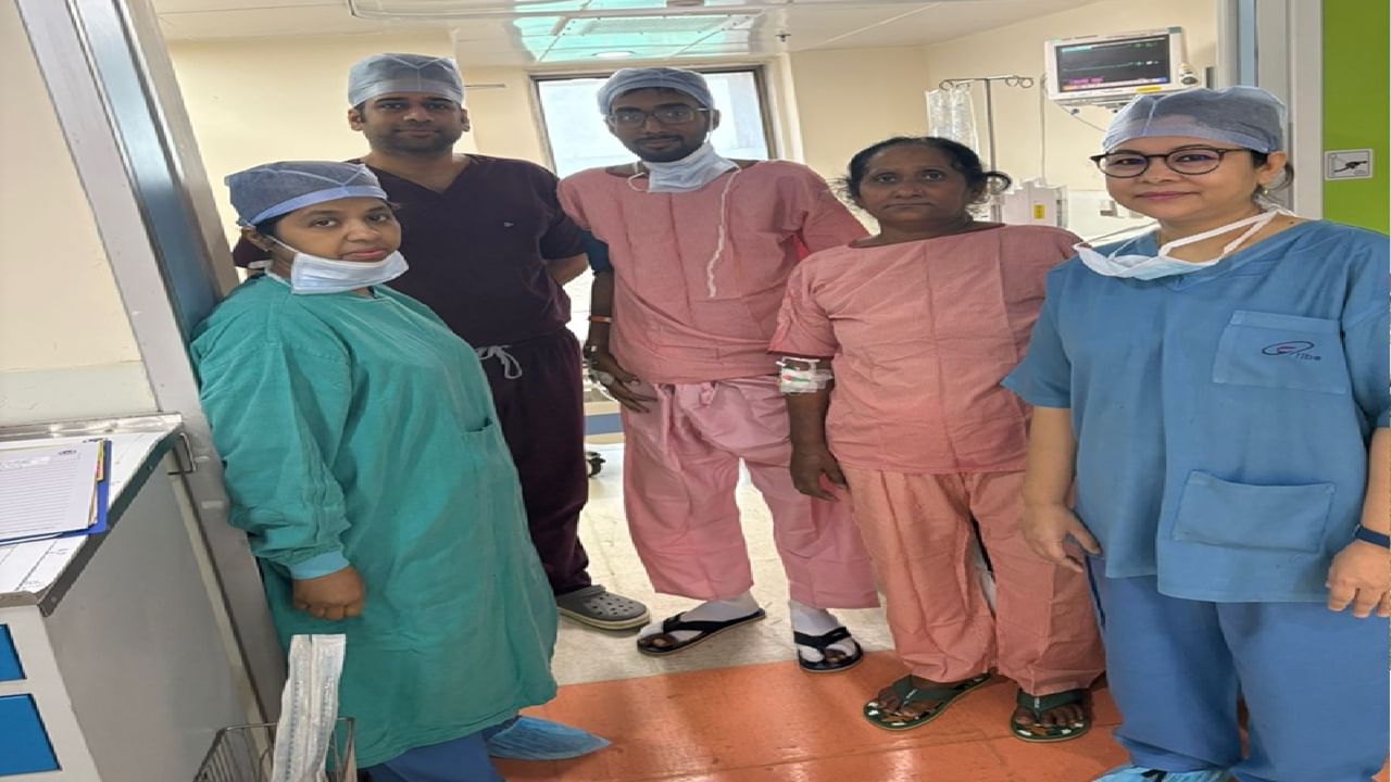 Mother gives new lease of life to son for third time: A heartfelt story of rare dual-organ donation at Delhi’s ILBS
