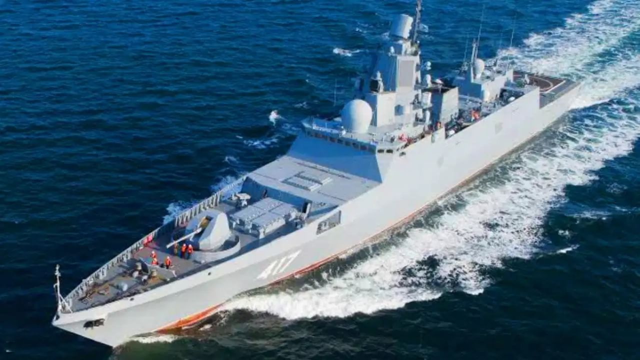INS Tamal to join Indian Navy on May 28, Russia completes delivery preparations