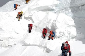 ITBP scales Mt. Makalu in historic first for any CAPF, nears summit of Annapurna