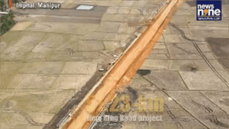 Imphal’s new ring road takes shape: Faster and smarter transportation