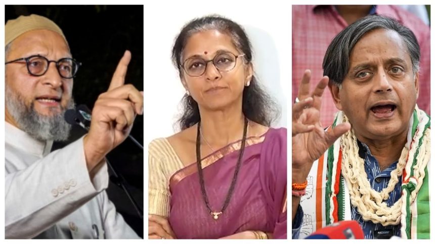 Owaisi to Saudi, Tharoor to US, Sule to Qatar: Check who is going were for India’s global outreach against Pakistan