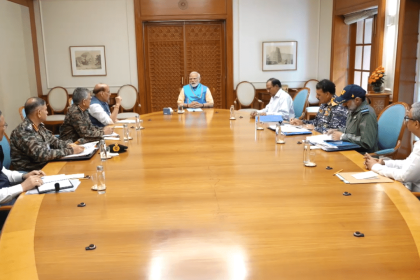 PM Modi holds high-level security meeting with Rajnath Singh, NSA Ajit Doval amid India-Pakistan border tensions