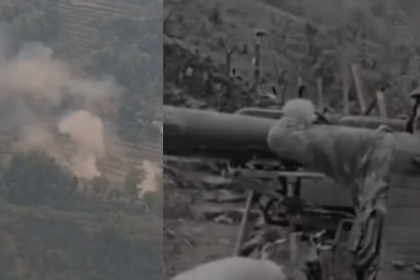 Indian Army releases video of pulverising terrorist launchpads across LoC