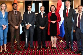 EAM S Jaishankar arrives in Netherlands on first leg of three-nation tour