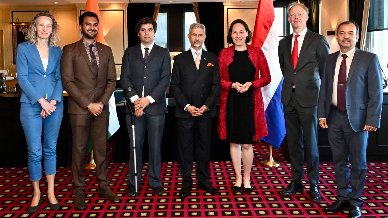EAM S Jaishankar arrives in Netherlands on first leg of three-nation tour