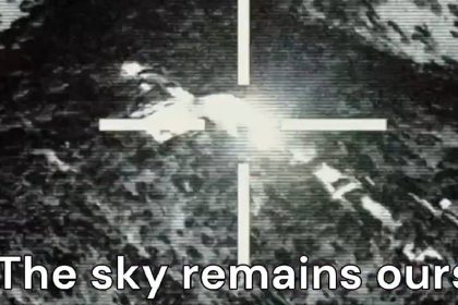 Destroy the Enemy in the Sky: Indian Army shares visuals of destroyed Pakistani fighter Jet on X