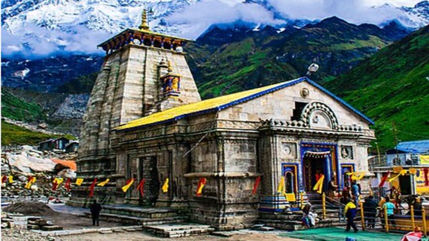 Kedarnath sees over 5.5 lakh pilgrims in 24 days; Char Dham yatra registrations surpass 33 lakhs with Hemkund Sahib opening 1 Kedarnath sees over 5.5 lakh pilgrims in 24 days; Char Dham yatra registrations surpass 33 lakhs with Hemkund Sahib opening