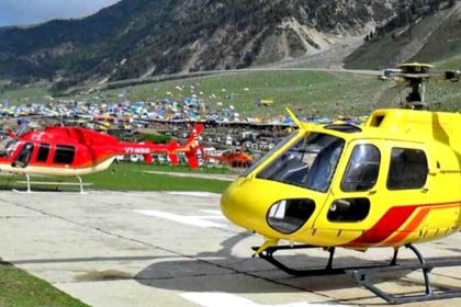 Kedarnath helicopter service ferries 3,074 pilgrims in 3 days; ticket bookings till June 22 sold out