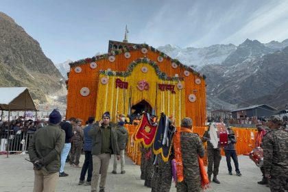 Kedarnath shrine’s doors open amidst grand celebrations, thousands of devotees gather for Uttarakhand Char Dham Yatra 2025