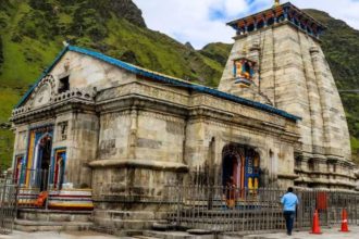 Weather turns cold in Uttarakhand: Rain hits Kedarnath-Yamunotri; Red alert issued for heavy rainfall, hailstorms, and strong winds in Uttarkashi