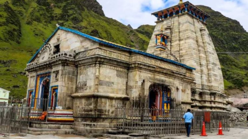 Weather turns cold in Uttarakhand: Rain hits Kedarnath-Yamunotri; Red alert issued for heavy rainfall, hailstorms, and strong winds in Uttarkashi