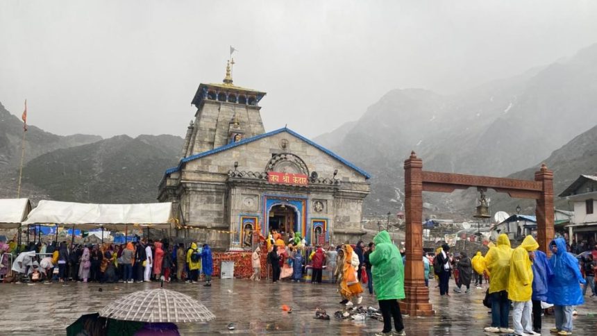 Global devotees flock to Uttarakhand: Record 31,581 Char Dham yatra registrations from over 150 countries