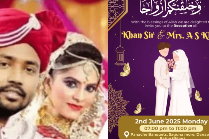Khan Sir ties knot with longtime partner, invites students for special feast