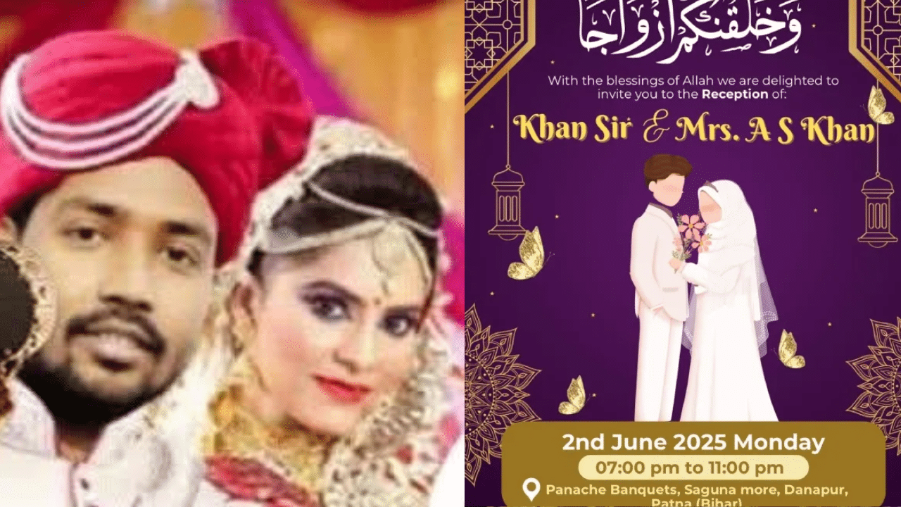 Khan Sir ties knot with longtime partner, invites students for special feast