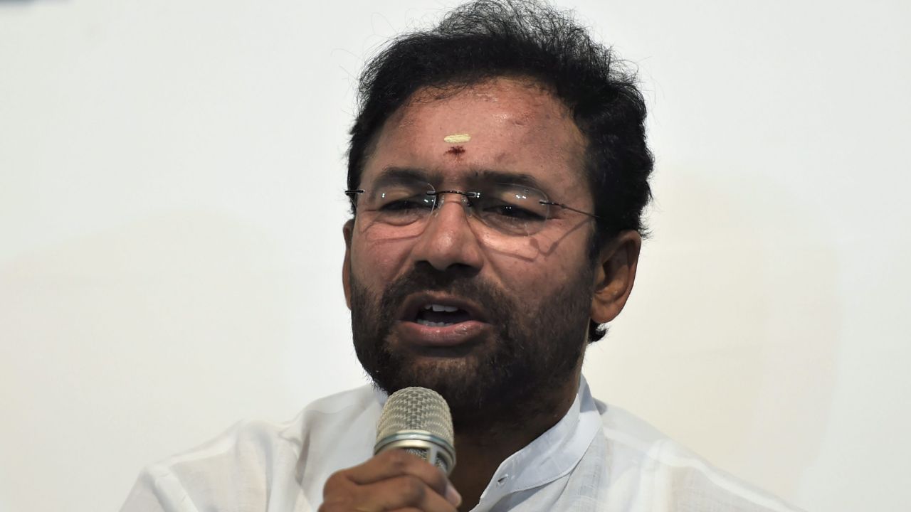 Union Minister G Kishan Reddy slams Revanth Reddy, defends armed forces’ action against terrorism