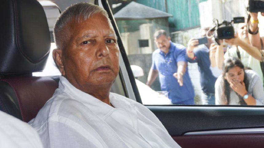 President Murmu grants prosecution sanction against Lalu Prasad in land-for-jobs PMLA case