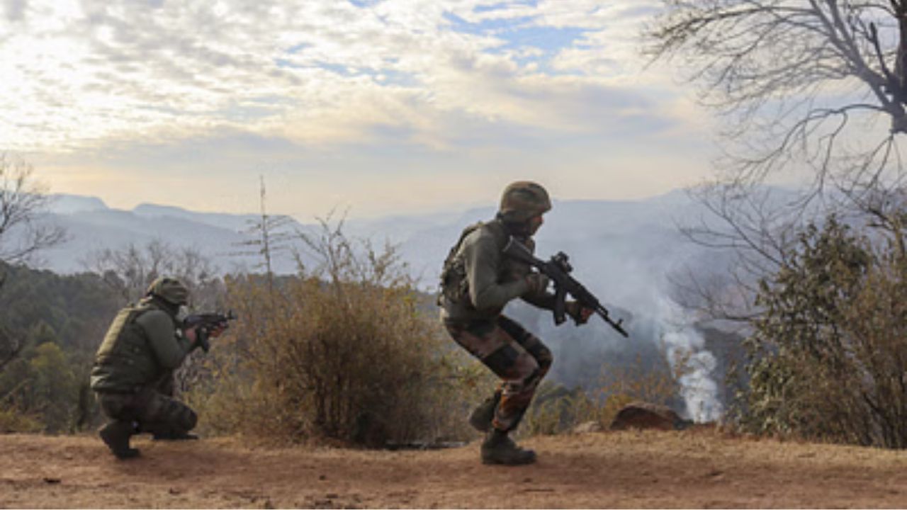 Encounter underway between security forces and terrorists in Jammu & Kashmir’s Shopian