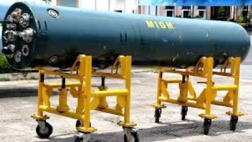 India carries out test of advanced underwater naval mine