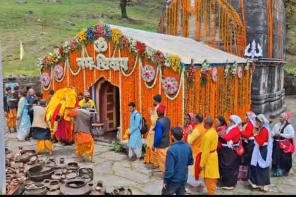 Uttarakhand’s second Kedar, Madmaheshwar temple’s doors open for pilgrims today; grand ceremony marks sacred pilgrimage