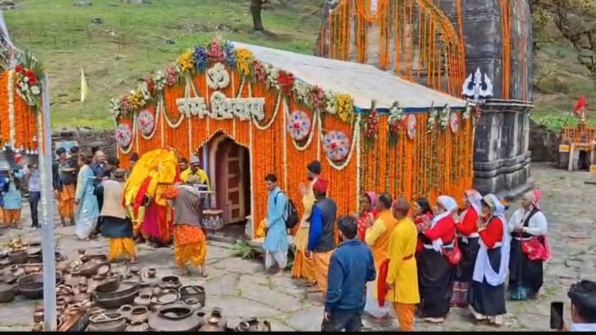Uttarakhand’s second Kedar, Madmaheshwar temple’s doors open for pilgrims today; grand ceremony marks sacred pilgrimage