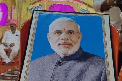 Maharashtra: PM Narendra Modi’s picture anointed with milk at wedding, post Operation Sindoor