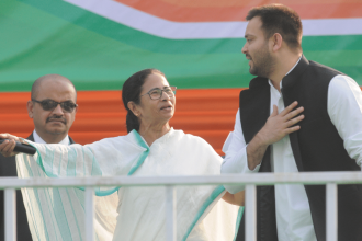 ‘This boy has brought family good luck’: Bengal CM Mamata Banerjee congratulates Tejashwi after meeting him at hospital