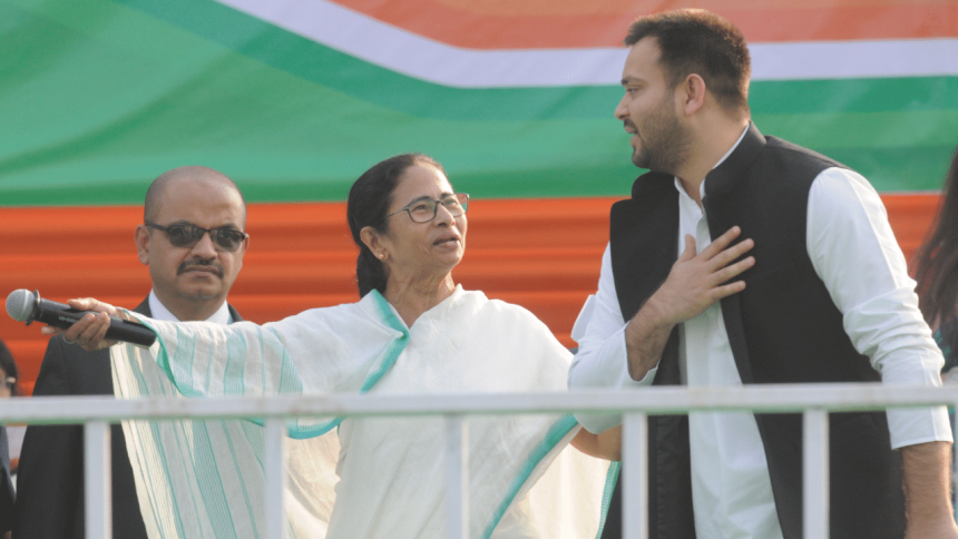 ‘This boy has brought family good luck’: Bengal CM Mamata Banerjee congratulates Tejashwi after meeting him at hospital