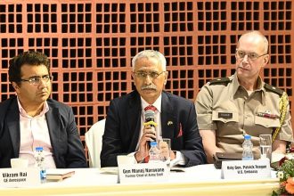 War is not romantic, Bollywood movie, says ex-Army chief Naravane