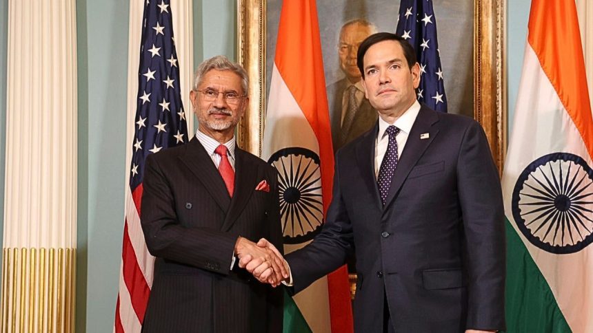 US Secretary Rubio’s talks with S Jaishankar; Urges both side to have direct communication