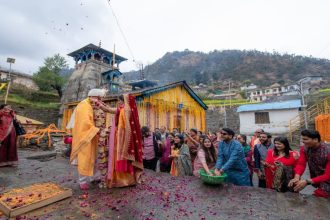 Uttarakhand’s Triyuginarayan emerges as a global wedding destination with 500+ weddings in four months, attracting couples worldwide