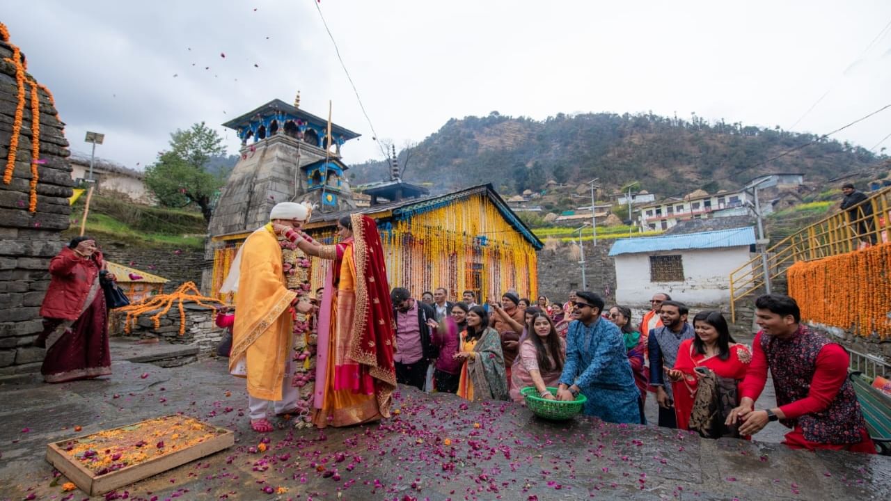 Uttarakhand’s Triyuginarayan emerges as a global wedding destination with 500+ weddings in four months, attracting couples worldwide