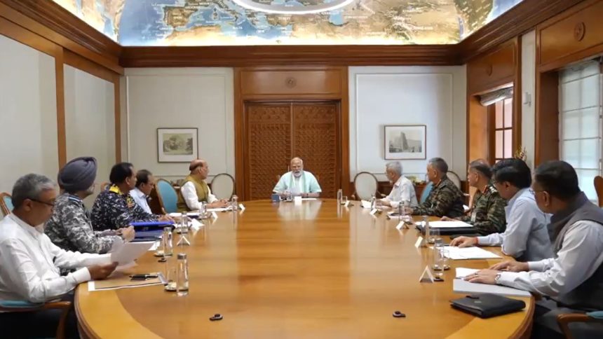 PM Modi holds high-level meet with top security and defence officials 1 PM Modi holds high-level meet with top security and defence officials