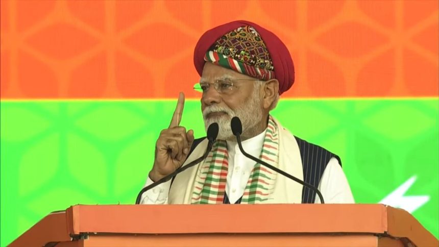 ‘Roti khao varna meri goli to hai hi’: PM Modi’s stern warning to Pakistan